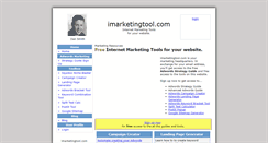 Desktop Screenshot of imarketingtool.com